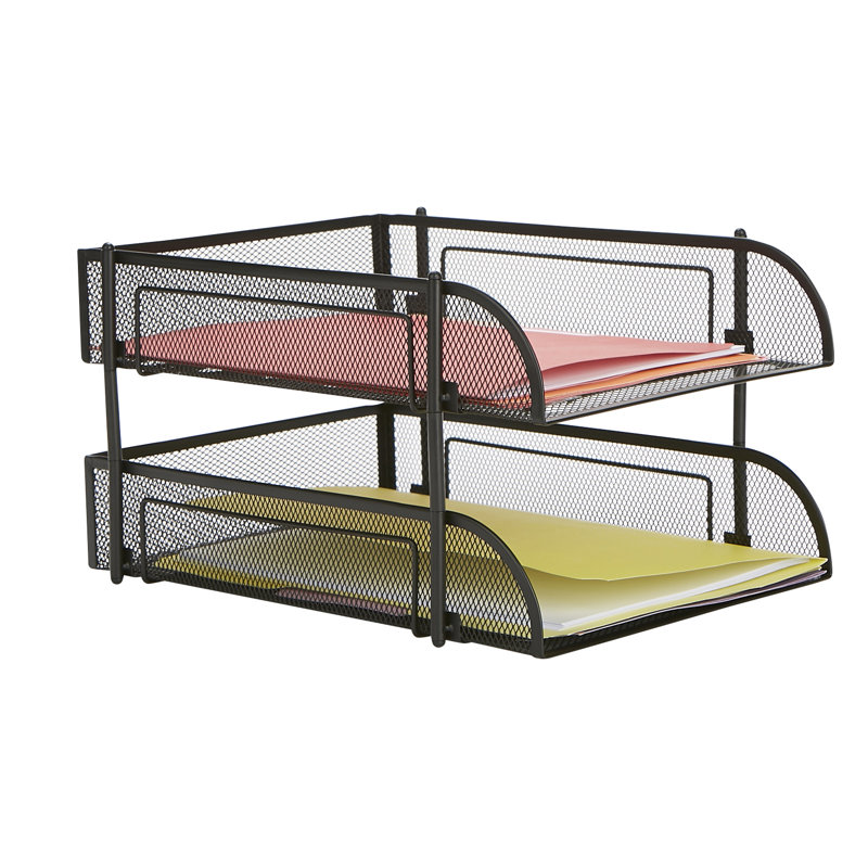 Mind Reader Stackable Paper Organizer Wayfair